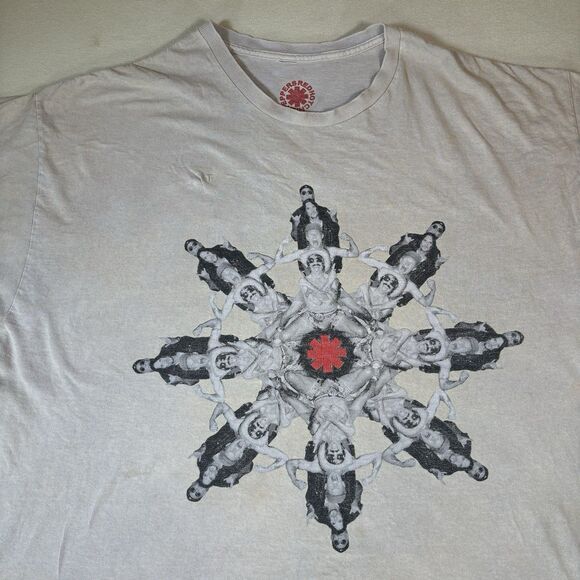 Red Hot Chilli Peppers Unlimited Love Shirt 22 TOUR Merch T Shirt Mens XL - Picture 6 of 10